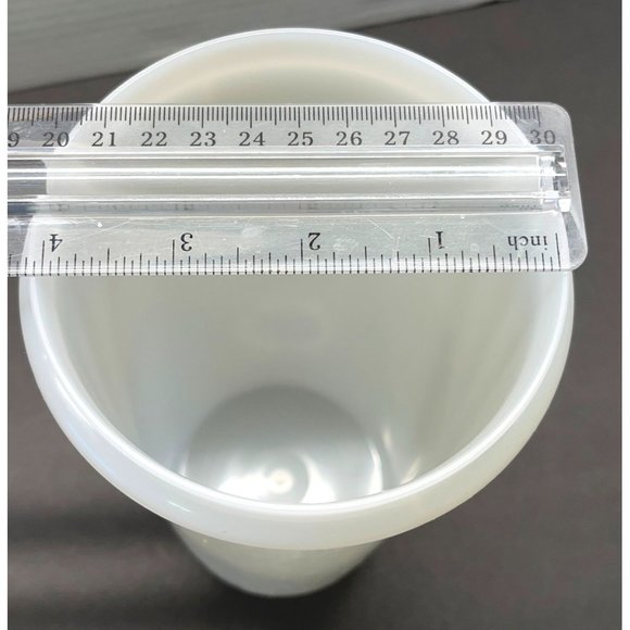 Vintage Tupperware 261-17 Beverage Storage Container with Lid 563-4 8.5" Tall - Picture 5 of 10